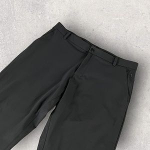 Lululemon ABC Pant Mens 38 Classic Warpstreme Pants Black 38x30 F66